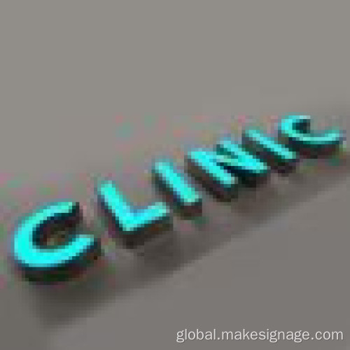 Frontlit Led Channel Letter Custom Led Letter Sign Manufactory